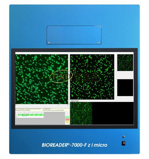 微型、宏观自动变焦酶联免疫斑点分析系统BIOREADER 7000 -F-z-i micro